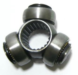 Tripodes NEON 00 PEUGEOT 206 ( 22-D) PALIO AVEO de 22 Dientes Dado RODILLOS - Imagen 3
